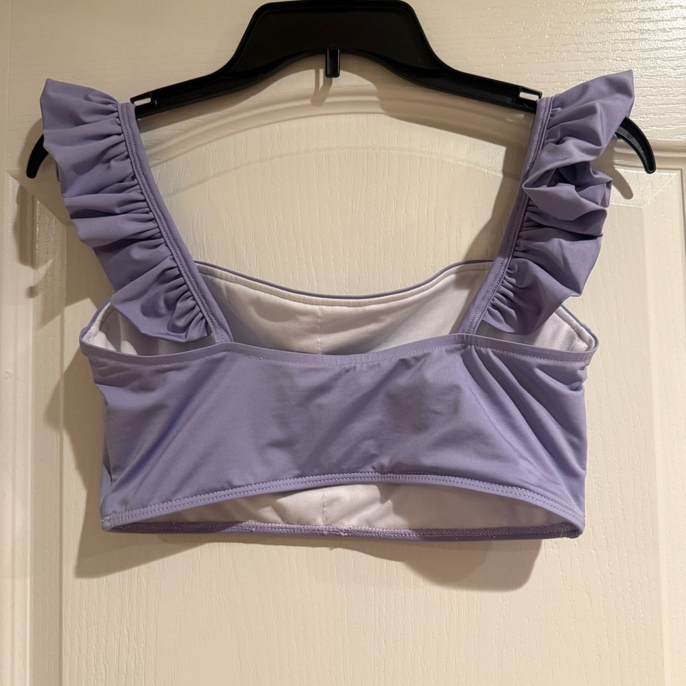 👙EUC Albion Fit Bella Crop Top Bikini Swim - Medium - Picture 2 of 6